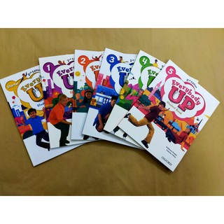 Everybody Up Starter 2nd,1,2,3,4,5,6(Studen't book + Workbook)