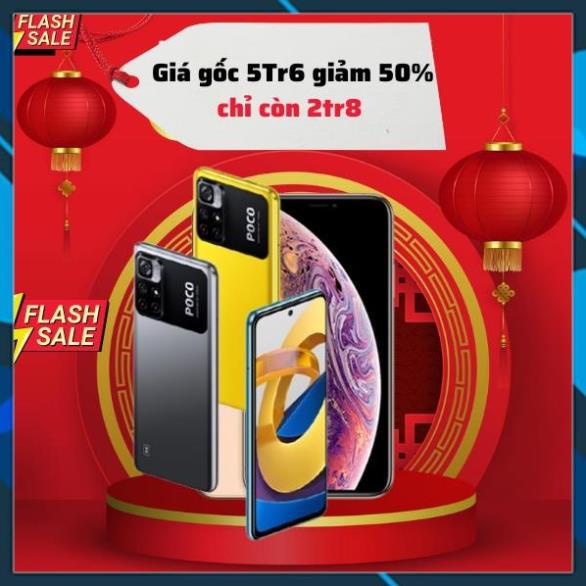 Điện thoại di động POCO M4 Pro 5G 4GB/64GB- chính hãng NGÀY VÀNG