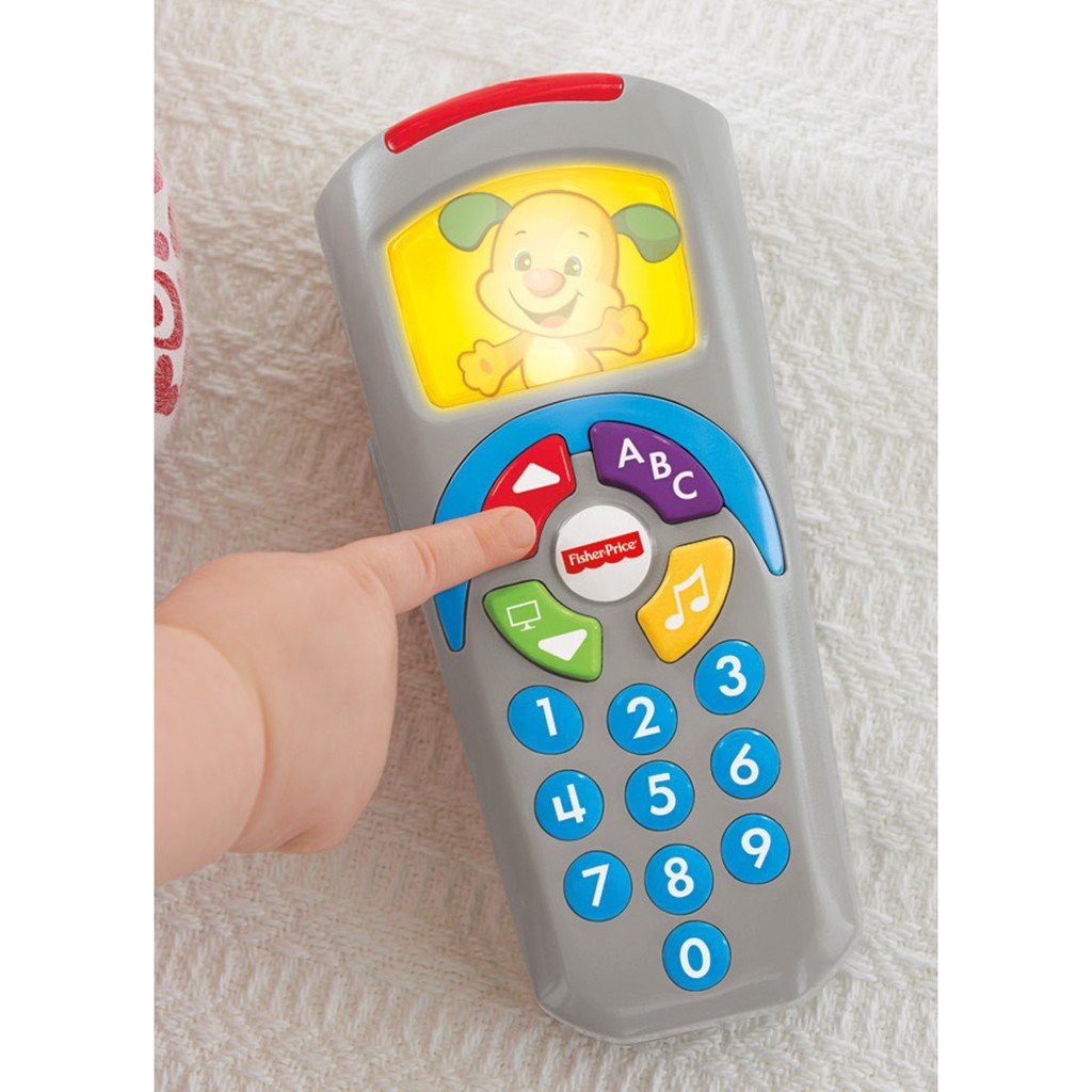 Đồ Chơi Remote Có Nhạc Fisher Price