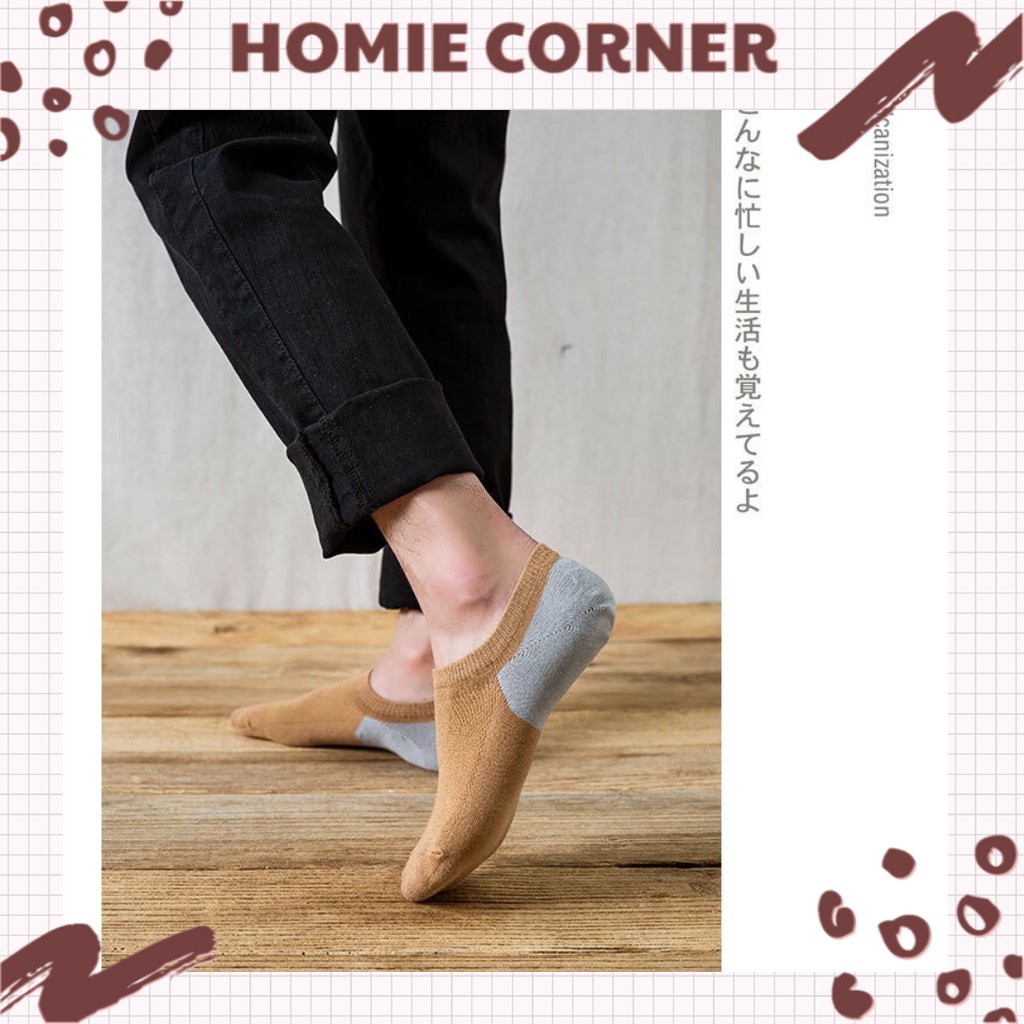 Tất lười nam mùa hè thoáng khí chất đẹp HC19