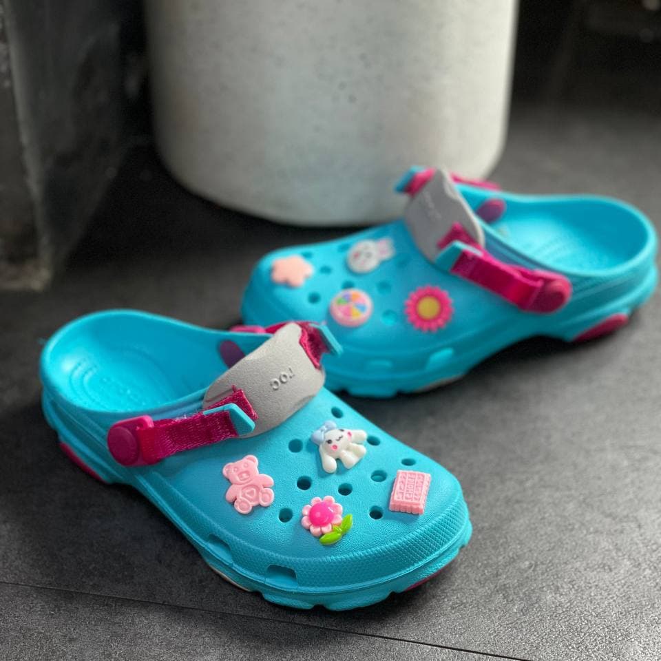 Giày Dép Trẻ Em Cross All-Terrain Kid Clog Chính Hãng Có Size 27 - Đến 35 - Sấu Vui Vẻ