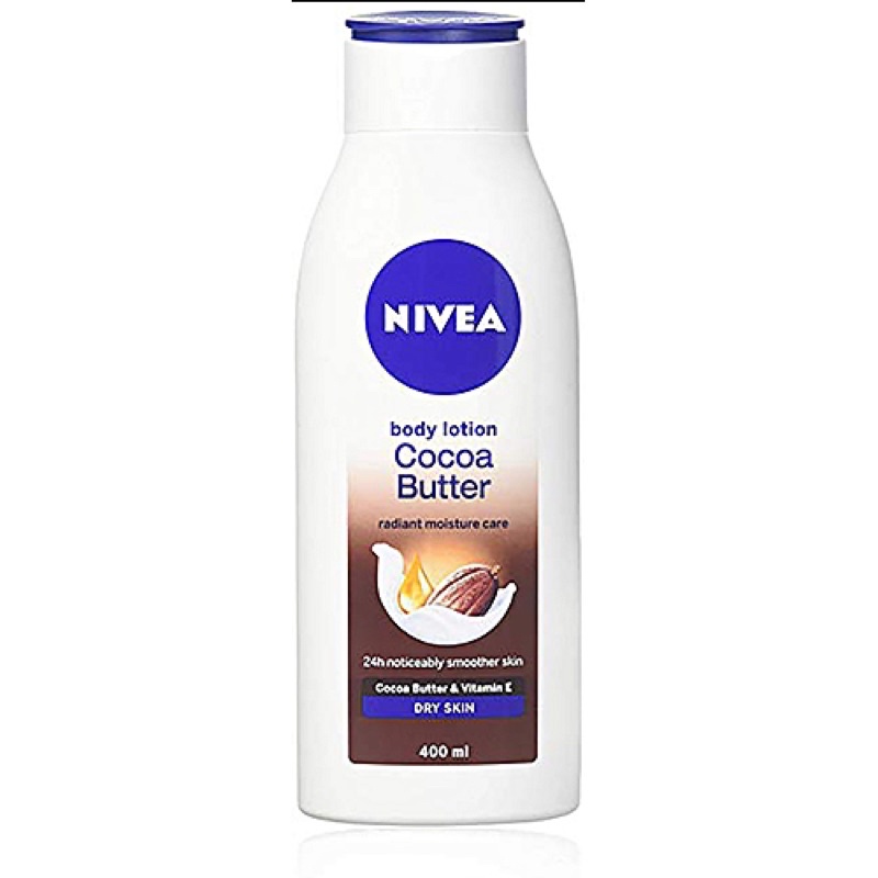 Sữa dưỡng thể Nivea Body Lotion Cocoa Butter 400ml