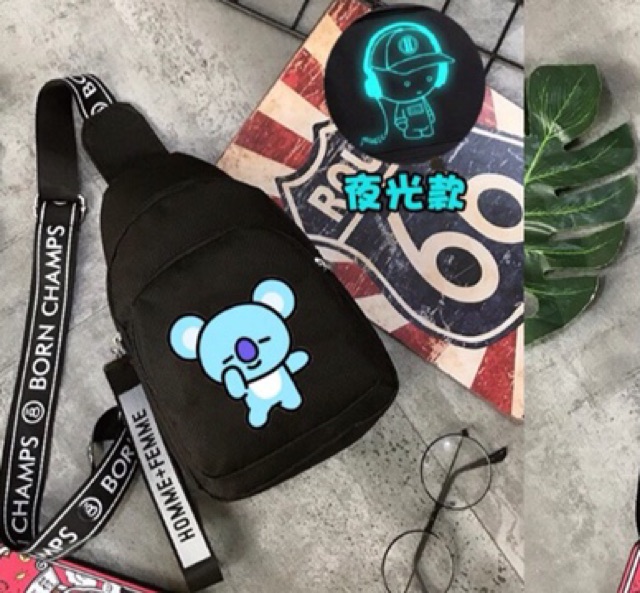 TÚI BAO TỬ - BT21- BTS thần tượng