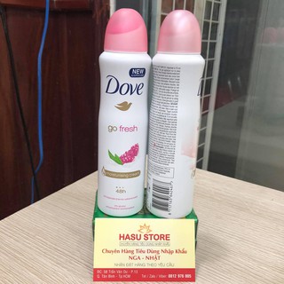 Xịt khử mùi Dove - 150ml