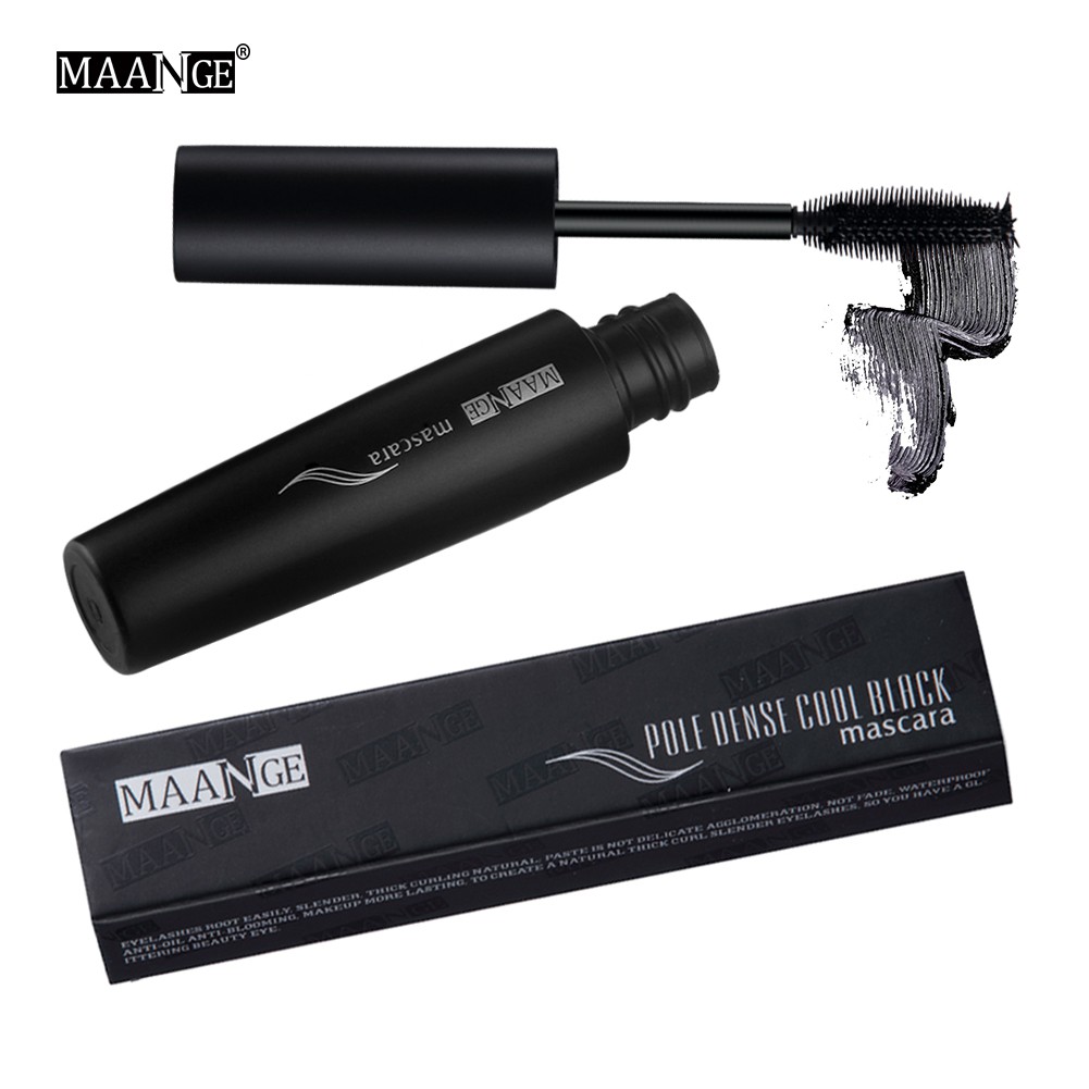 Mascara MAANGE Màu Đen Lâu Trôi Không Thấm Nước | BigBuy360 - bigbuy360.vn