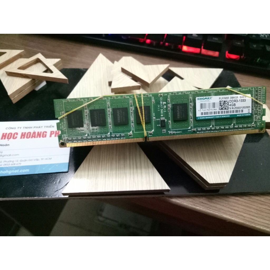 RAM KINGMAX 4GB DDR3 133 | BigBuy360 - bigbuy360.vn