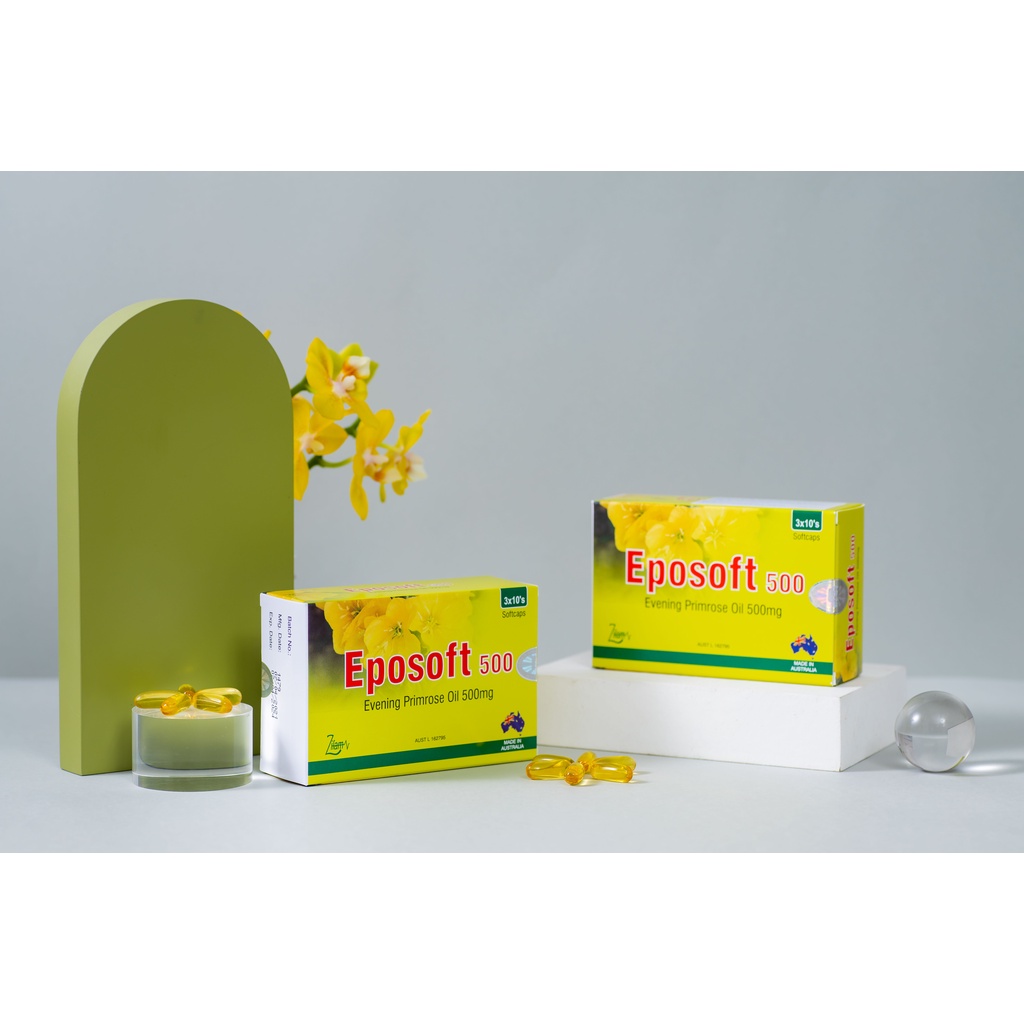 Eposoft - Tăng cường nội tiết tố, làm đẹp da BCA43