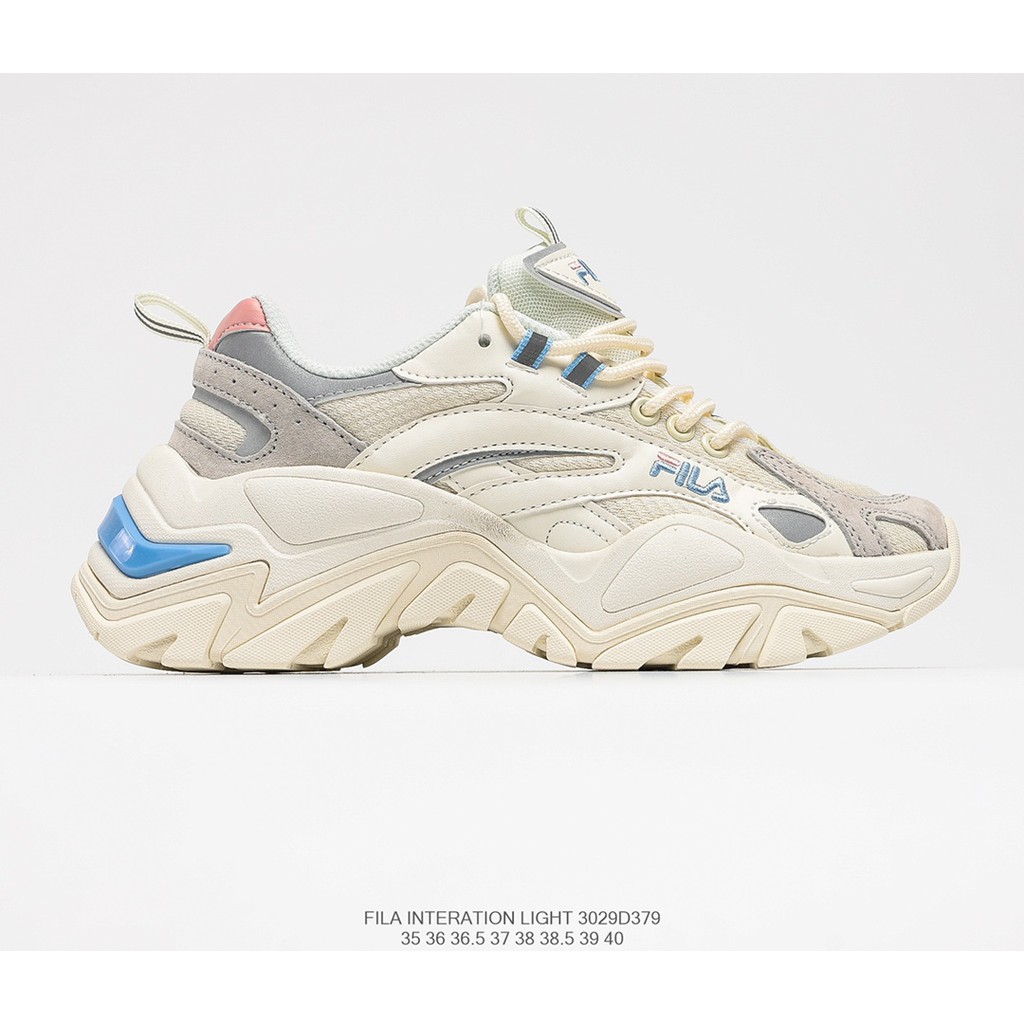 GIÀY SNEAKER MÃ SẢN PHẨM_FILA Interation Light NHIỀU MÀU PHONG CÁCH FULLBOX + FREESHIP