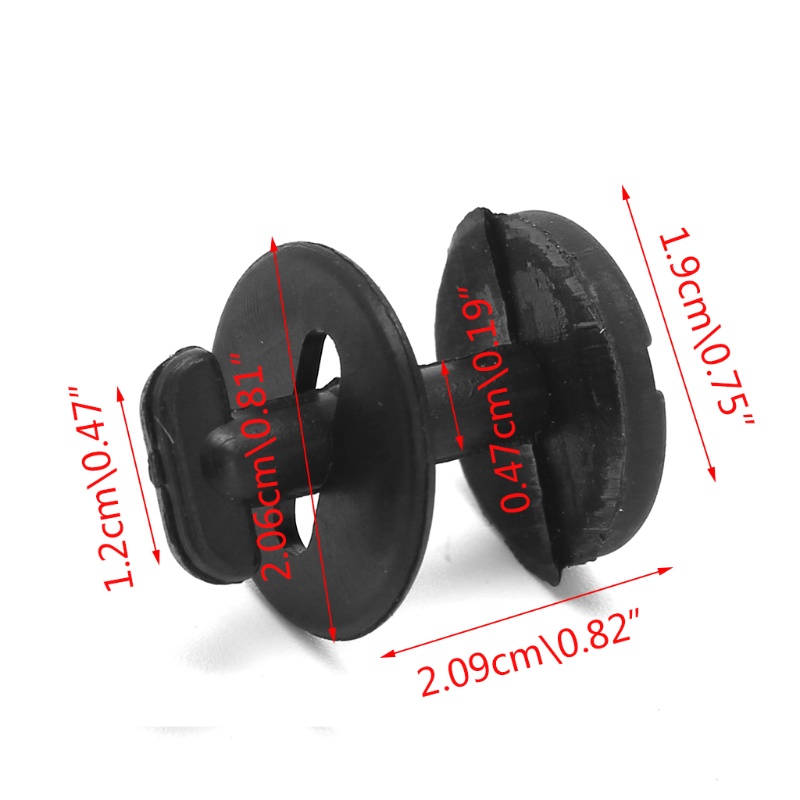 Set 20 Kẹp Cố Định Thảm Trải Sàn Kèm Vòng Đệm Cho E36 E46