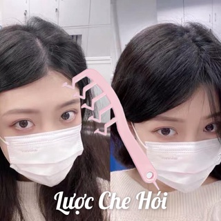  Lược Che Hói Che Khe Da Đầu