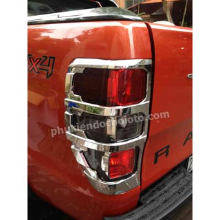 Viền đèn hậu Ford Ranger