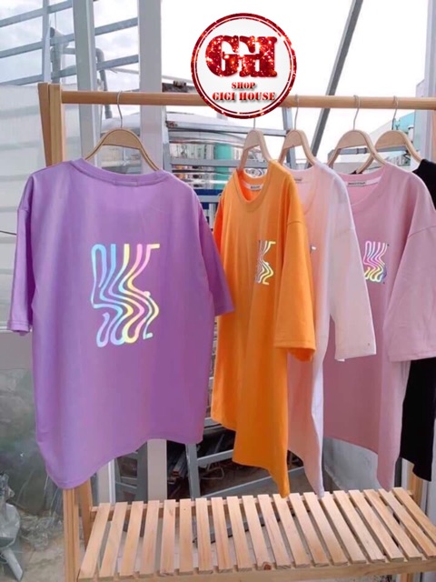 FREESHIP 50k - Áo Thun PHẢN QUANG BẢY MÀU Unisex (Chụp FLASH mới PHẢN QUANG)