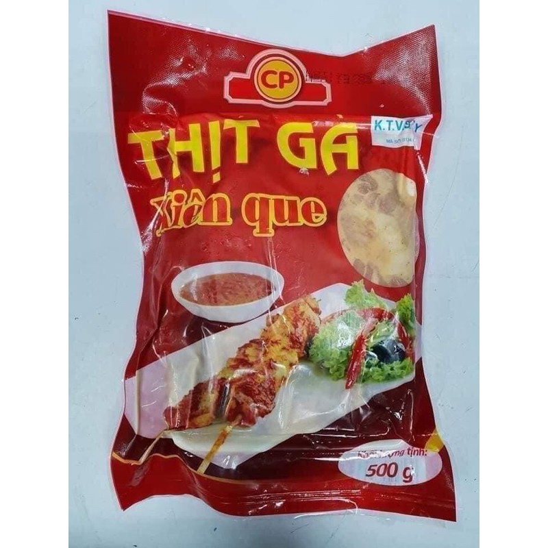 Thịt Gà Xiên Que CP (500gram - Giao HN)