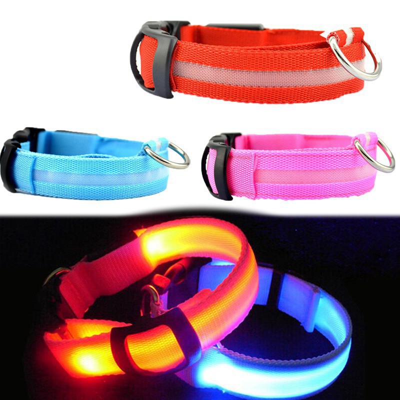 Vòng Cổ Phát Sáng Cho Chó