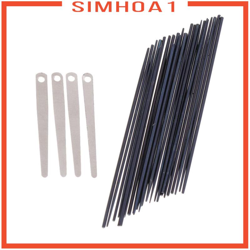 Kim Lò Xo Sax Với Lò Xo Hình Lá Cho Kèn Saxophone DIY