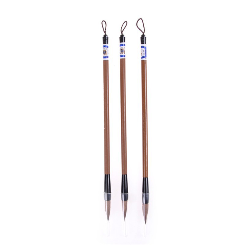 Set 3 Bút Lông Viết Thư Pháp Nhật Bản