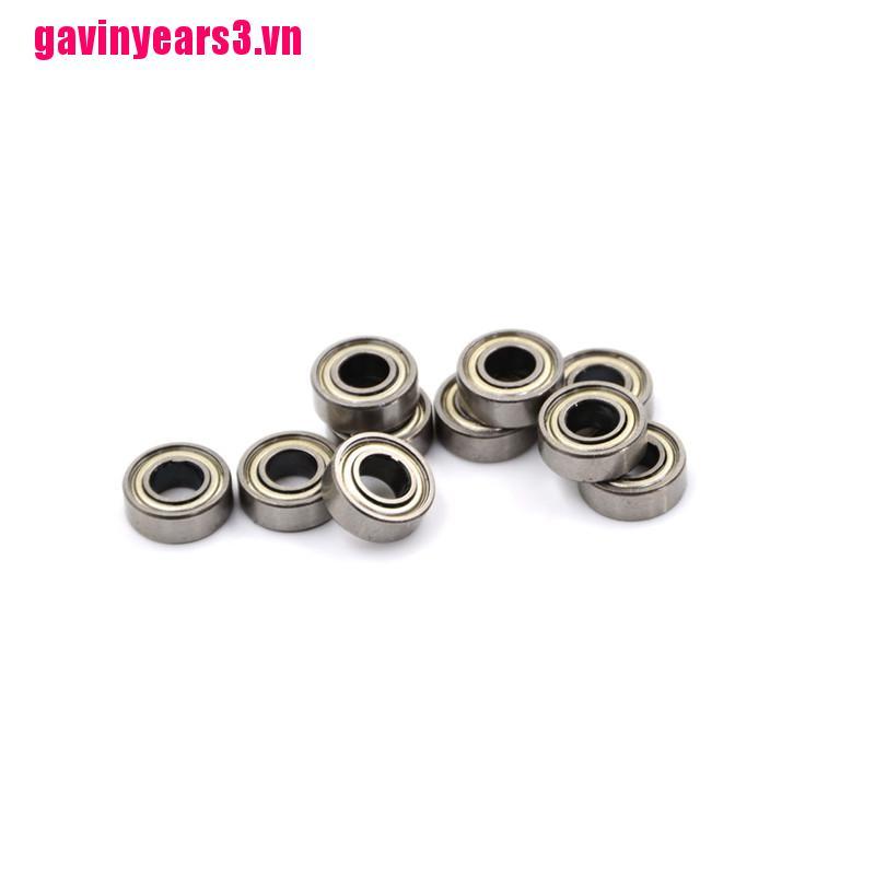 Set 10 Bạc Đạn Nhỏ 693zz 3x8 X 4mm