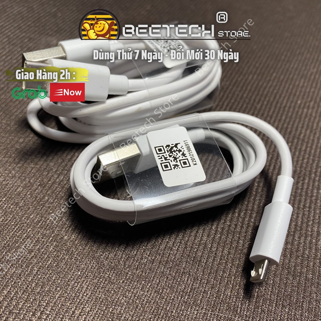 Cáp sạc nhanh Xiaomi, dây sạc chính hãng chân Micro USB và Type C - Beetech