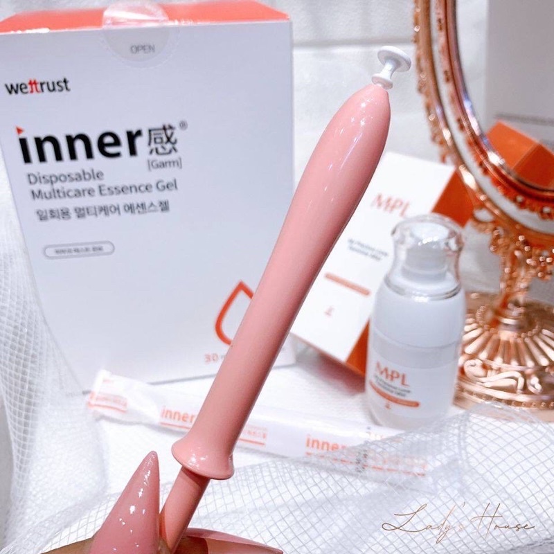 Đũa Thần Inner Gel Se Khít Vùng Kín Làm Hồng Cô Bé Gel Phụ Khoa Dung Dịch Vệ Sinh Phụ Nữ Số 1 Hàn Quốc