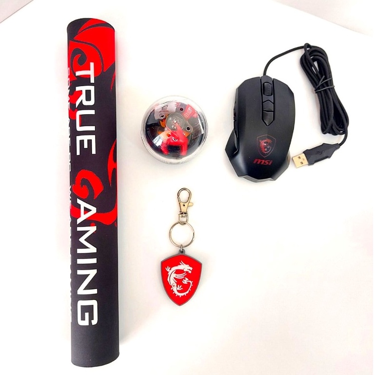 MSI 03 ( Lót Chuột + Chuột + Móc Khóa ) | BigBuy360 - bigbuy360.vn