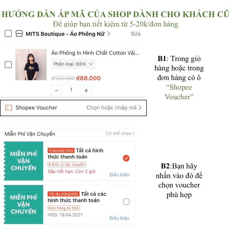 Áo Phông In Hình Chất Cotton Vải Mát Mặc Mùa Hè Free Ship Toàn Quốc, Áo Nữ Chất Phong Cách Trẻ Trung Hot Hit, MN13 | BigBuy360 - bigbuy360.vn