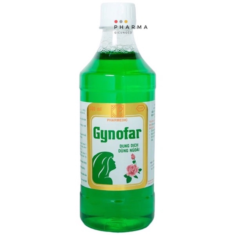 Dung Dịch Vệ Sinh Phụ Nữ Gynofar