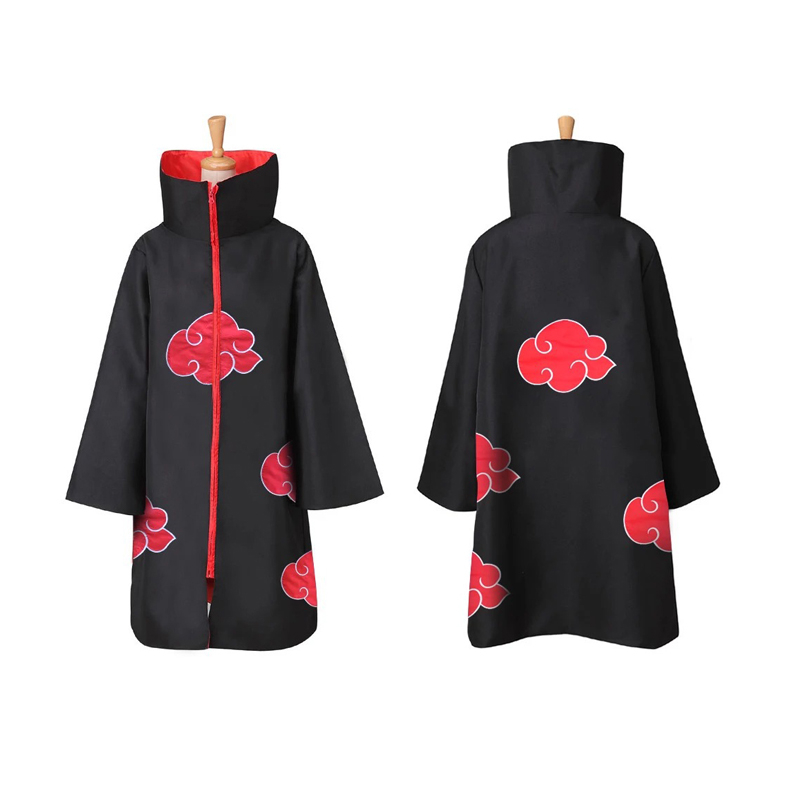 Áo Choàng Hóa Trang Nhân Vật Naruto Akatsuki Itachi | BigBuy360 - bigbuy360.vn