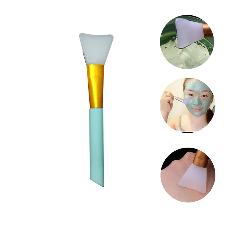 Cọ quét mặt nạ silicon, que dùng để trộn và đắp mặt nạ