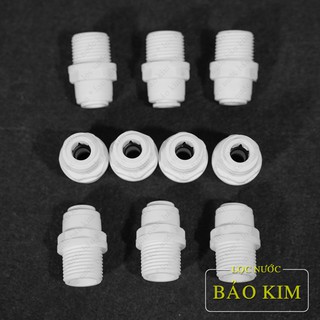Bộ 10 nối thằng ren 21 ra dây 10mm nối nhanh