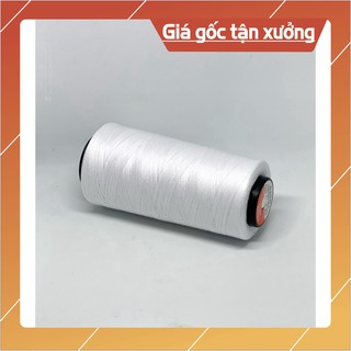 [MÀU HOT]Chỉ Trắng Coast Cuộn 2500m HT
