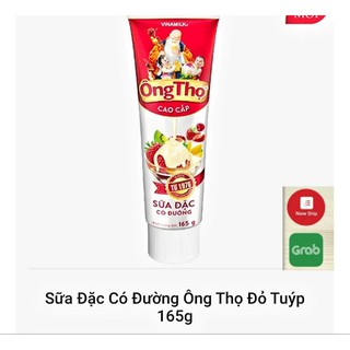 SỮA ĐẶC CÓ ĐƯỜNG ÔNG THỌ ĐỎ TUÝP 165G