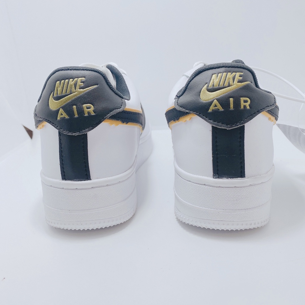 Giày Thể Thao Nam Nữ Sneaker AF1 Cổ Thấp Trắng Đen Vàng Full Size | BigBuy360 - bigbuy360.vn