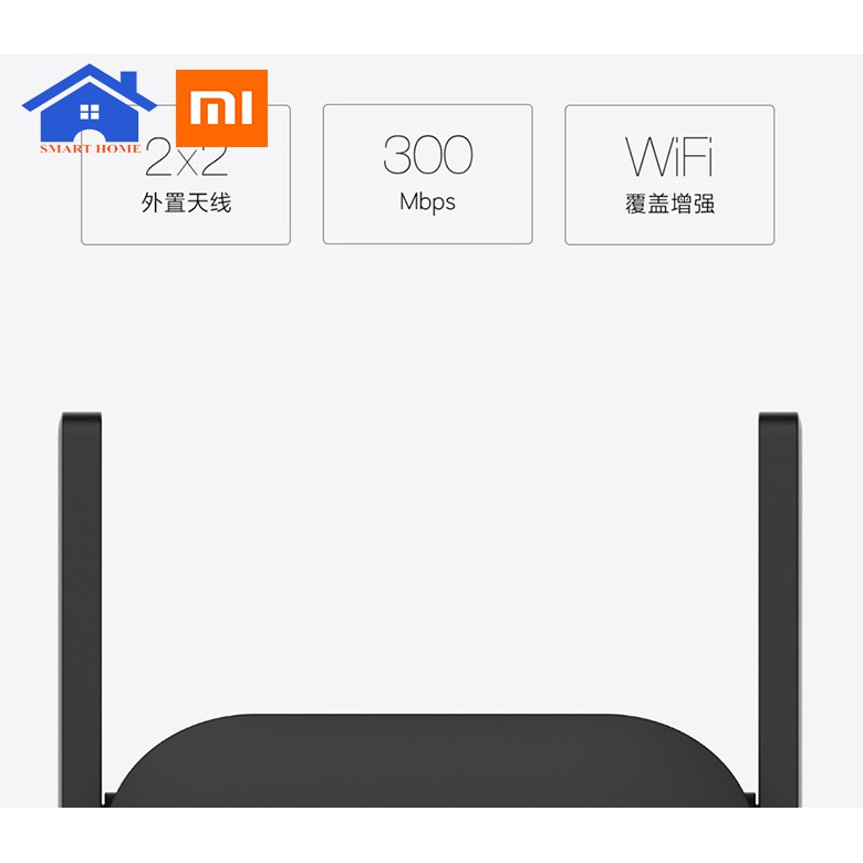 [HÀNG CHÍNH HÃNG] Kích sóng Xiaomi Wifi Repeater Pro phiên bản mới 300 Mbps New 2020 | BigBuy360 - bigbuy360.vn