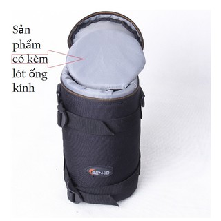 Túi đựng ống kính.