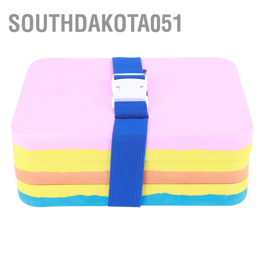 Southdakota051 Bơi ván nổi Trở lại Kickboard Hồ bơi Hỗ trợ đào tạo an toàn cho trẻ em Người lớn