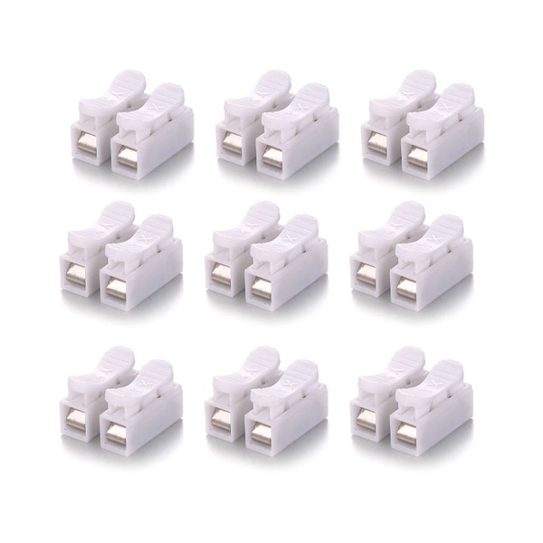 Combo Bộ 10 Cầu Nối Dây Điện CH-2 2P