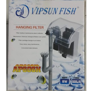 Lọc thác cho bể cá cảnh, thủy sinh Vipsun Fish AP606H