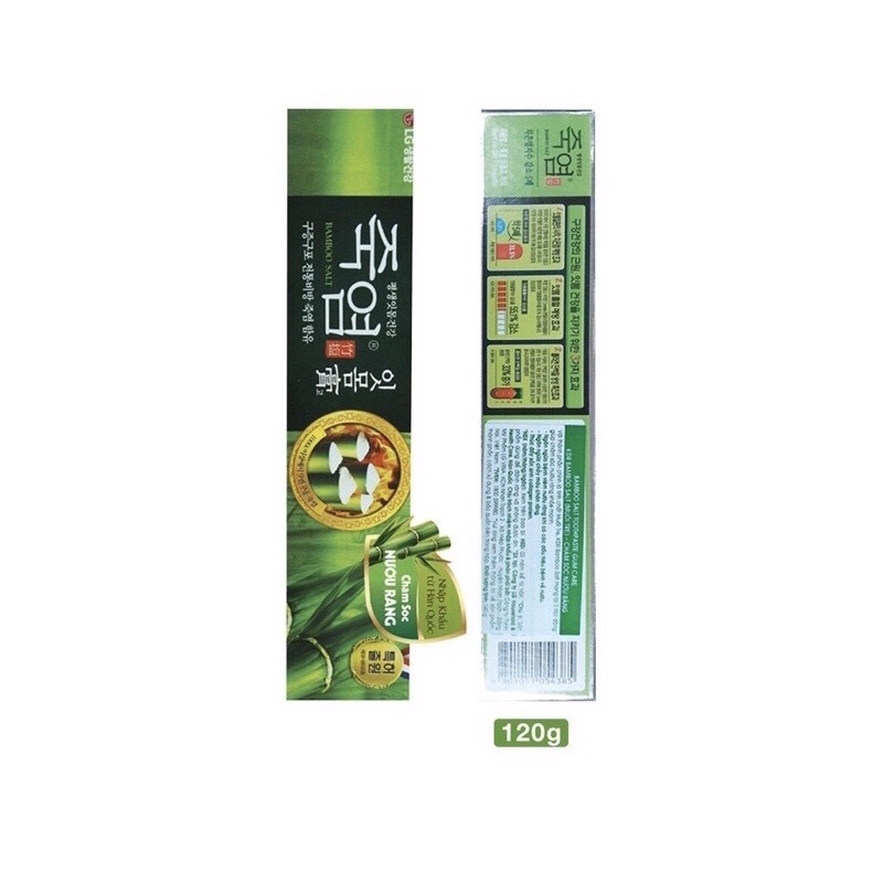 Kem đánh răng Bamboo Salt Muối tre số 1 Hàn Quốc