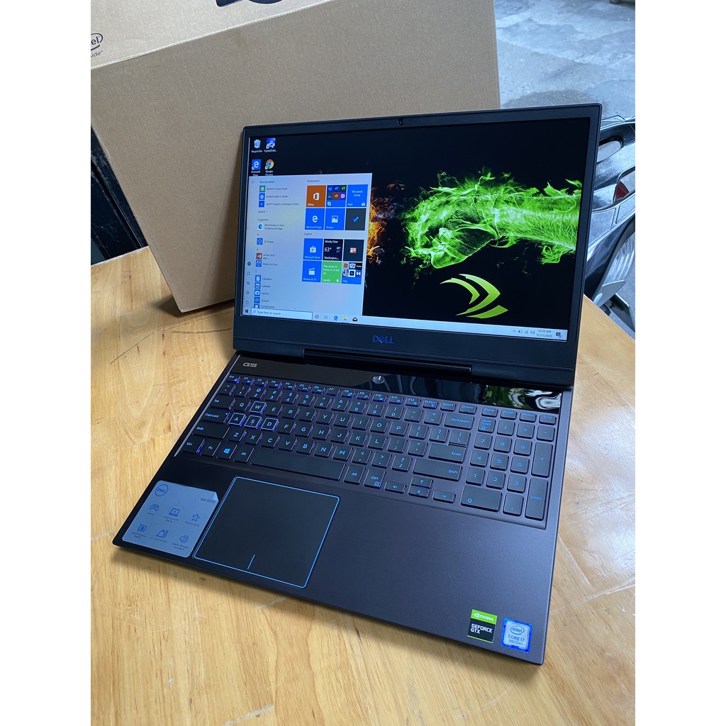 Laptop Dell G5 5590, i7-9750H, ram 16G, ssd 256G+1T, vga GTX 1660Ti 99% giá rẻ - ncthanh1212 | BigBuy360 - bigbuy360.vn