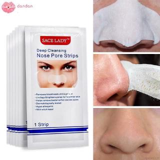 1pc Miếng lột làm sạch mụn đầu đen mũi kiềm dầu