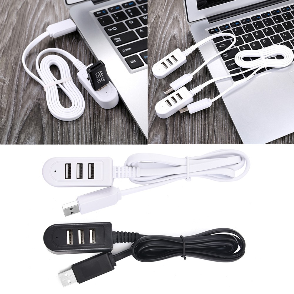 Bộ Chia 3 Cổng Usb 3.0 Tốc Độ Cao Cho Laptop