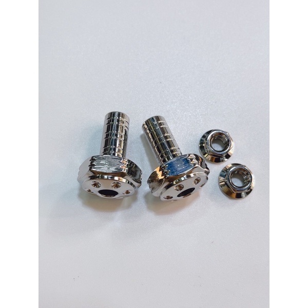 Nòng 6li gắn tăng sên xe máy, ốc tăng sên salaya mẫu thái, ốc kiểu tăng thắng xe ga