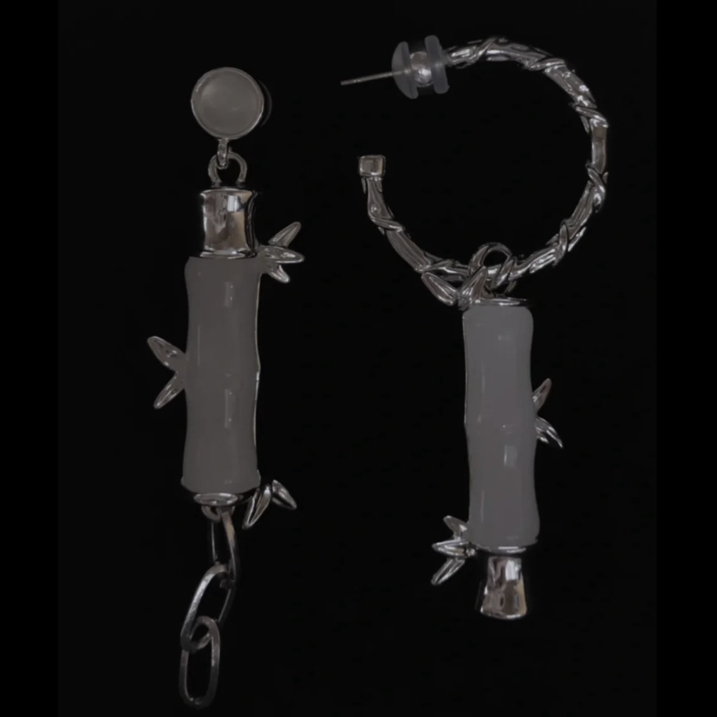 Khuyên Tai Tre Cao Cấp Phong Cách Trung Hoa Thời Trang Mới Chính Hãng Thiết Kế Đặc Biệt Cao Cấp Cho Nữ