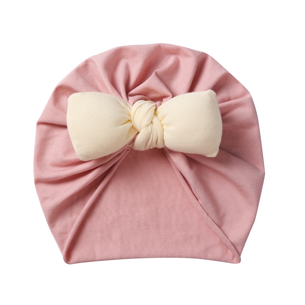 1 Mũ Cotton Dễ Thương Co Dãn Tốt Cho Bé Từ 0-4 Tuổi