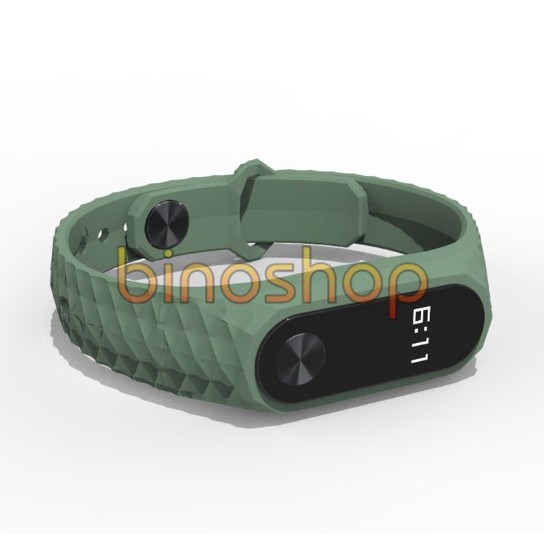 Dây thay thế Miband 2 Mijoas bản mới kiểu sần