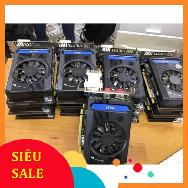 siêu sale_ VGA MSI 7730/1 gb D5 128 bít chạy mượt các loại game online