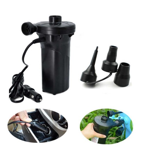 Bơm Hơi Di Động Dùng Pin Sạc Stermay HT-677 | BigBuy360 - bigbuy360.vn