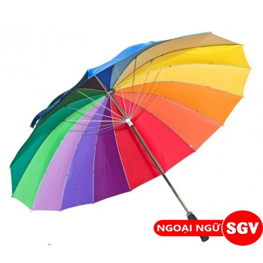 Dù cao cấp che nắng mưa
