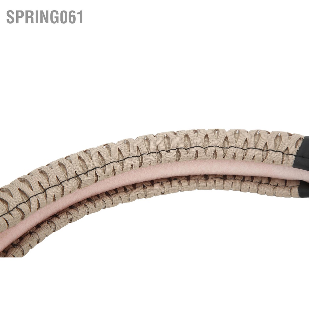 Spring061 Xe hơi Da nhân tạo Bao bọc vô lăng Universal Fit Bảo vệ chống trượt để sửa đổi