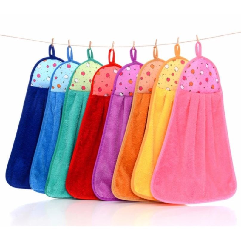 Khăn lau tay nhà bếp hình thú siêu thấm | BigBuy360 - bigbuy360.vn